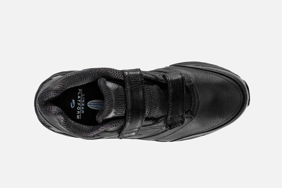 Men's Addiction Walker VStrap Black Happy Soles Footwear