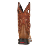 Original Ride Branson Saddle Roper Western Boot