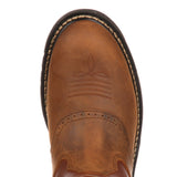 Original Ride Branson Saddle Roper Western Boot