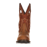 Original Ride Branson Saddle Roper Western Boot