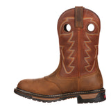 Original Ride Branson Saddle Roper Western Boot