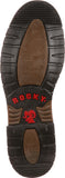 Original Ride Branson Saddle Roper Western Boot