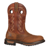 Original Ride Branson Saddle Roper Western Boot