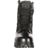AlphaForce Zipper Composite Toe Public Service Boot