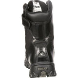 AlphaForce Zipper Composite Toe Public Service Boot