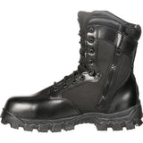 AlphaForce Zipper Composite Toe Public Service Boot