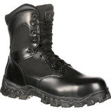 AlphaForce Zipper Composite Toe Public Service Boot