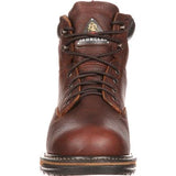 IronClad 8 Inch Steel Toe Waterproof Work Boot