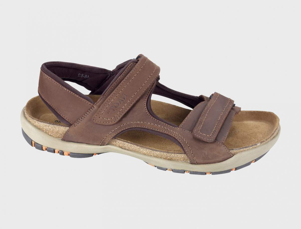 Electric Bison Leather Happy Soles Footwear