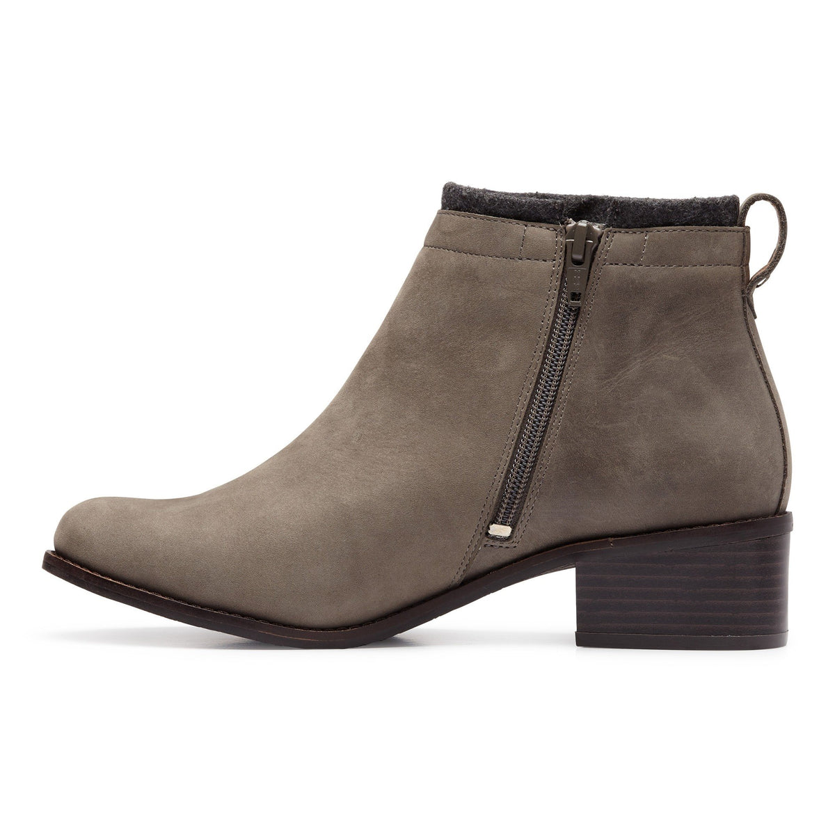 Joslyn Ankle Boot Charcoal Happy Soles Footwear