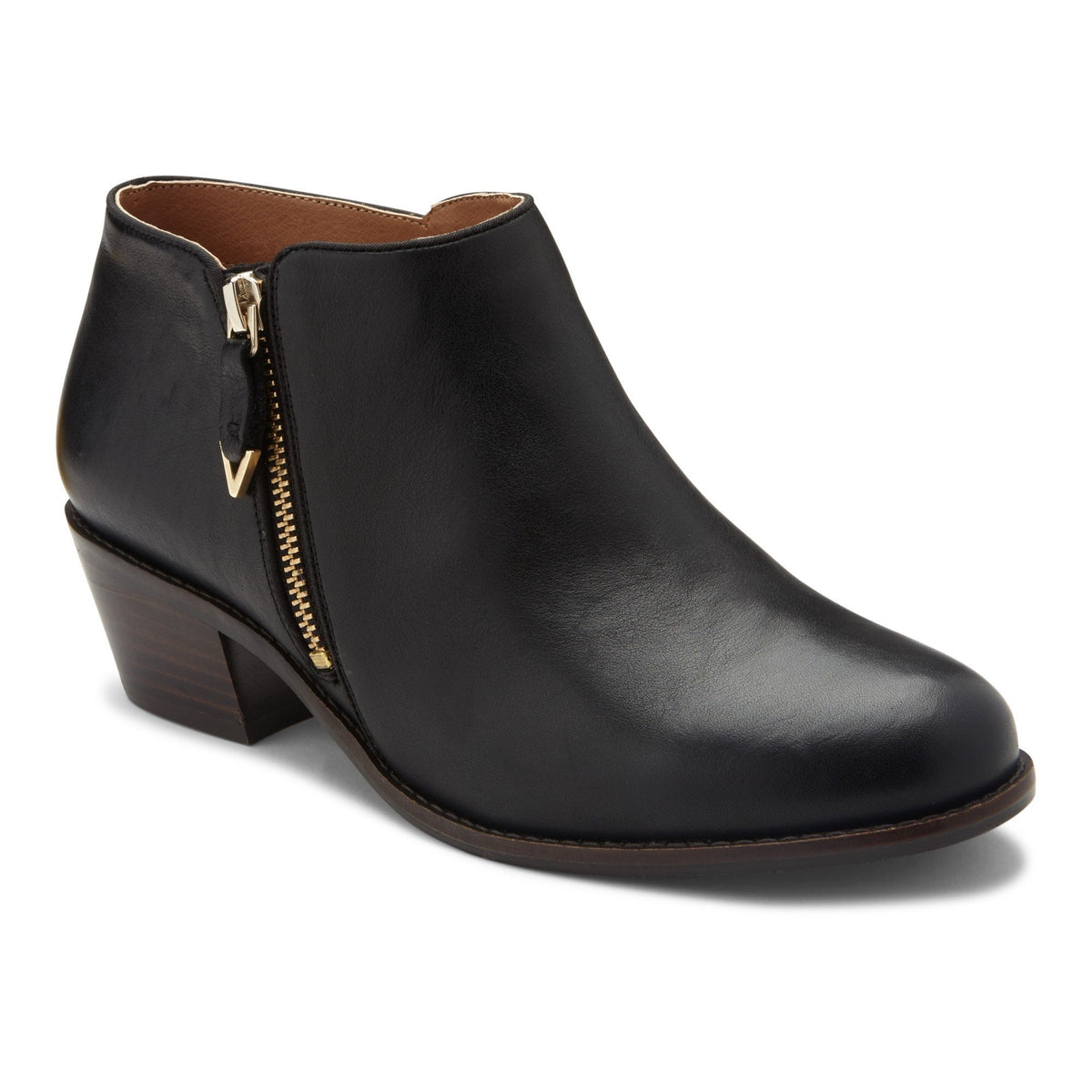 Jolene Bootie Black Happy Soles Footwear