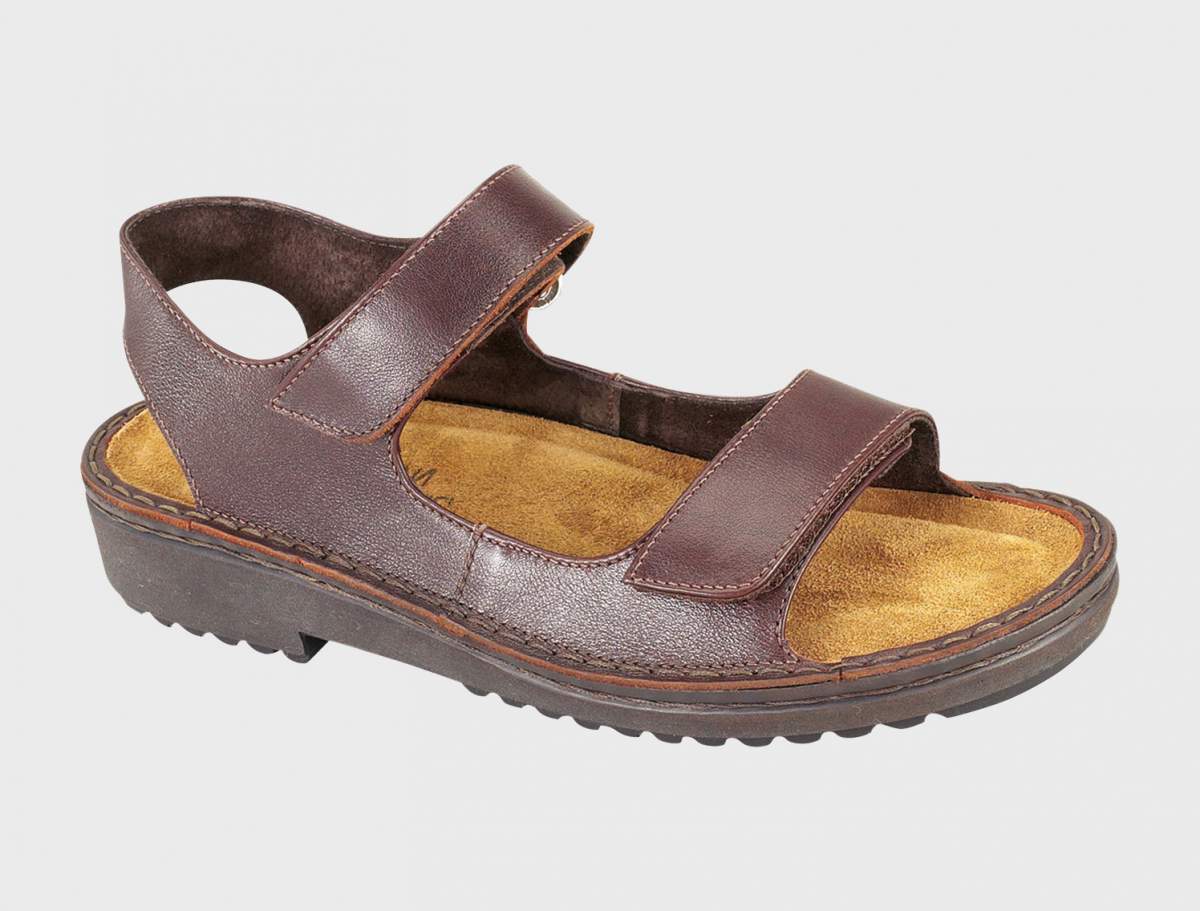 Karenna Buffalo Leather Happy Soles Footwear