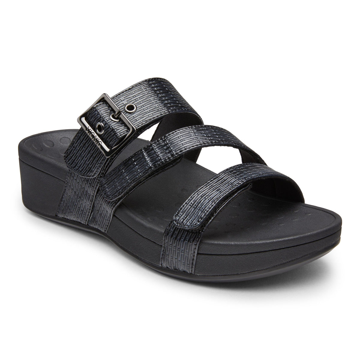 Rio Platform Sandal Black