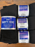 Loose Fit Top Diabetic Socks