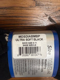 Ultra Soft Diabetic Socks – 2-Pack | Non-Binding Moisture-Wicking Socks