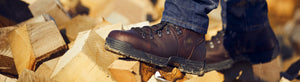 Lightweight Commercial Military Boot – Happy Soles Footwear