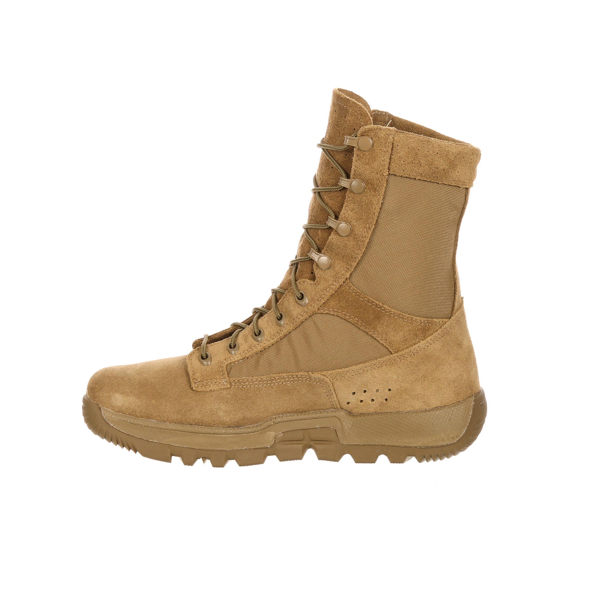 Lightweight Commercial Military Boot – Happy Soles Footwear